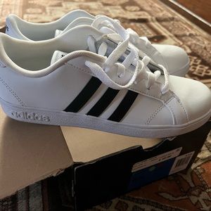 Brand New in Box Adidas Sneakers Size 6.5 Y or women’s 8